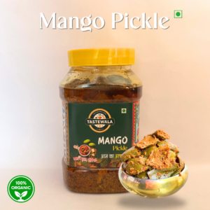 Tastewala Mango Pickle (आम का अचार) – Homemade Style & Authentic Taste