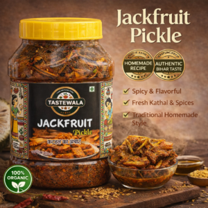Tastewala Jackfruit Pickle (कटहल का अचार) – Traditional & Spicy Homemade Taste