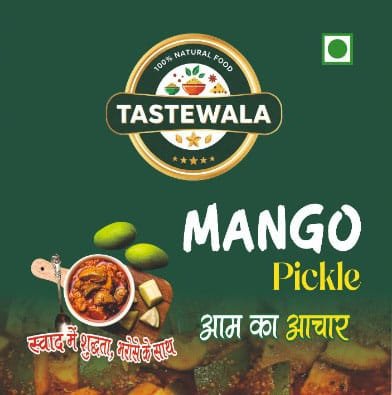 mango-pickle-with-indian-meal Homemade Mango Pickle Tastewala 1kg