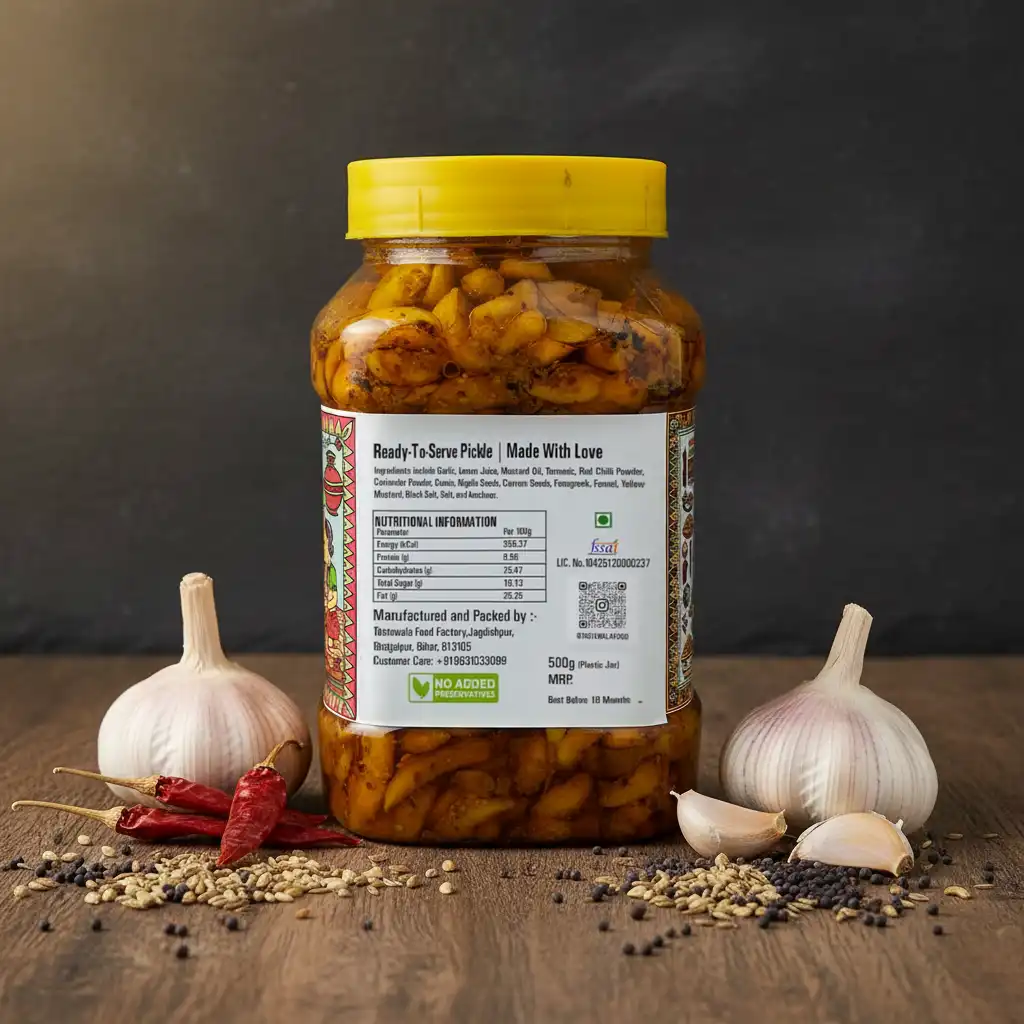 Garlic Back