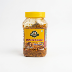 Tastewala Grated Oal (Barobar) Pickle – 500g