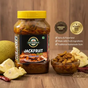 [Premium] Tastewala Jackfruit Pickle | असली बिहारी देसी कटहल का अचार - 500g & 1kg