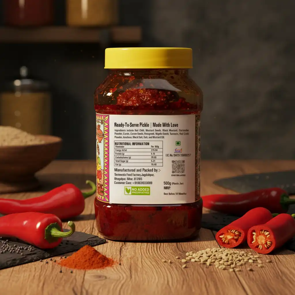 Red Chilli Back