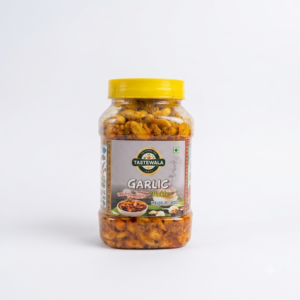 Tastewala Garlic Pickle (लहसुन का अचार) – Spicy Traditional Homemade Taste - 100% Pure