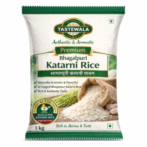 Tastewala Premium Katarni Rice (कतरनी चावल) – GI Tagged Bhagalpur Special
