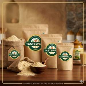 Tastewala Pure Desi Chana Sattu – Traditional Stone-Ground (Pack of 1kg, 2kg, 5kg)