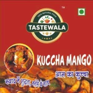 Tastewala Aam ka Kuchcha - (Crushed Raw Mango Pickle)