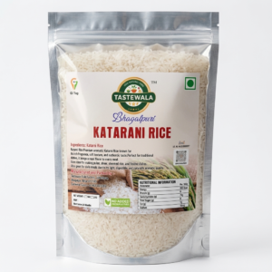 Tastewala Premium Katarni Rice (कतरनी चावल) – GI Tagged Bhagalpur Special