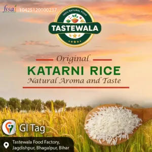 Bhagalpur Katarni Rice by Tastewala (Best Test wala brand)