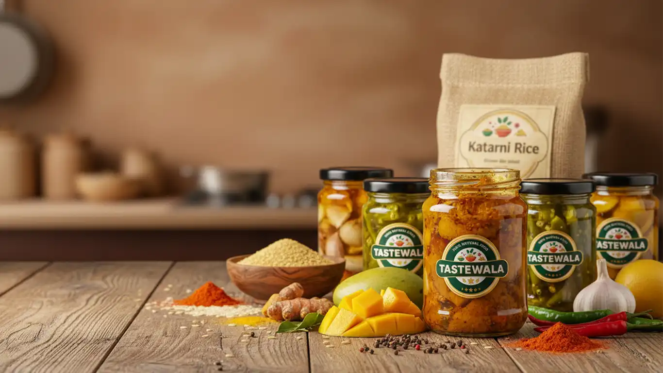 Tastewala Authentic Bihar Pickles