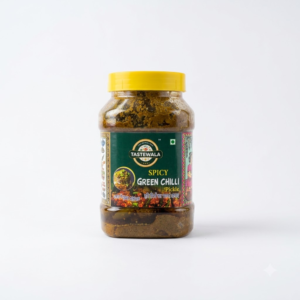 Tastewala Spicy Green Chilli Pickle – 500g
